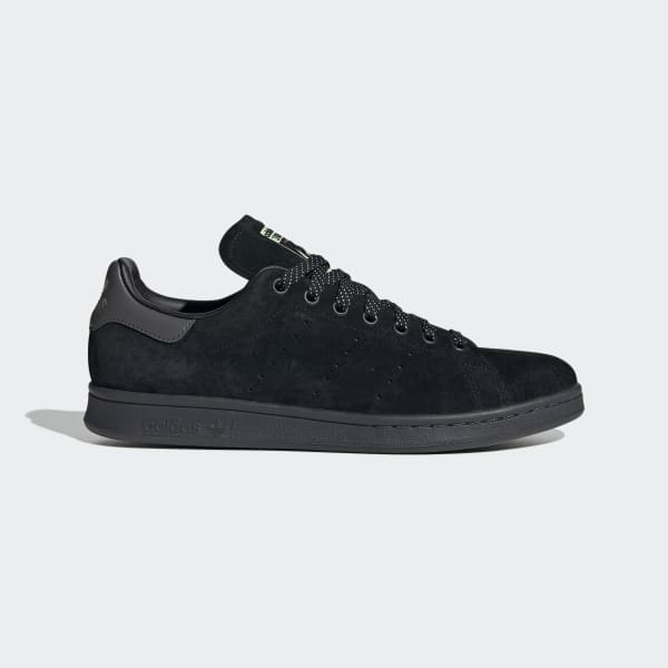 adidas stan smith black green