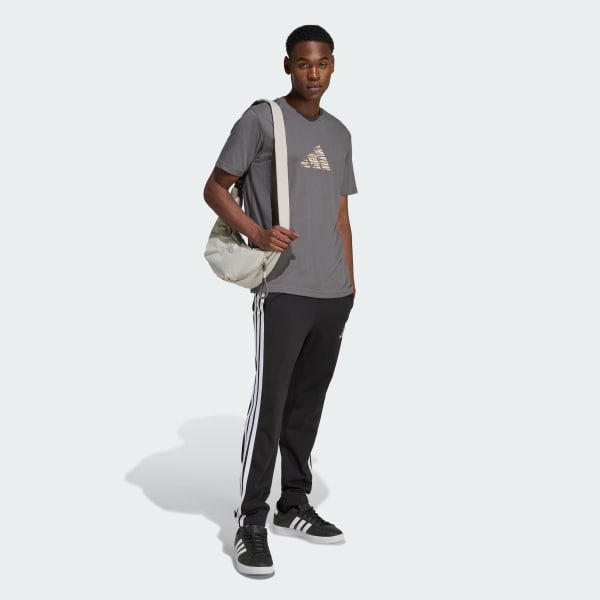 Gris PLAYERA GRAPHIC CAMO EXPLORER