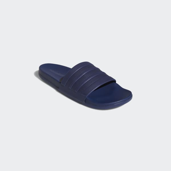 adidas Adilette Comfort Slides - Blue | adidas Australia