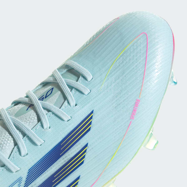 adidas F50 Elite Mid-Cut 99 Capsule Firm Ground Boots - Blue