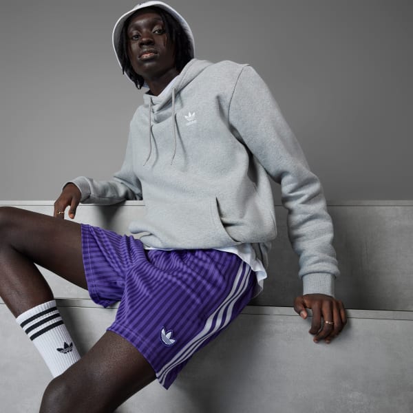 Violet Short Real Madrid Terrace Icons