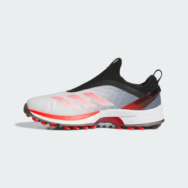 adidas Adizero ZG Boa Spikeless Golf Shoes - White | Free