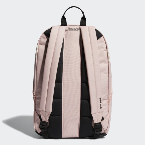 blush pink adidas backpack