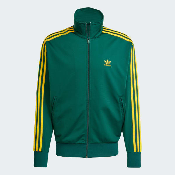 Gronn Adicolor Classics Firebird Treningsoverdel