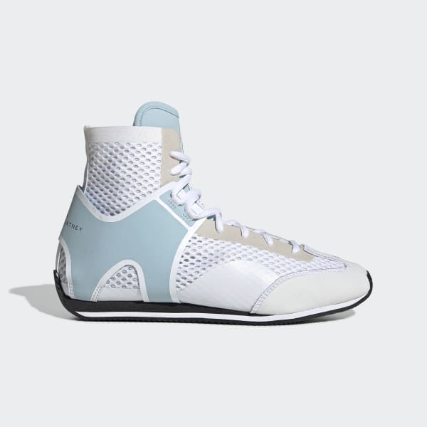 adidas white boxing shoes