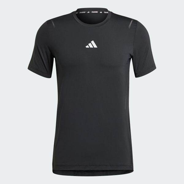 adidas Cool Feel Tee Black Free Shipping with adiClub adidas US