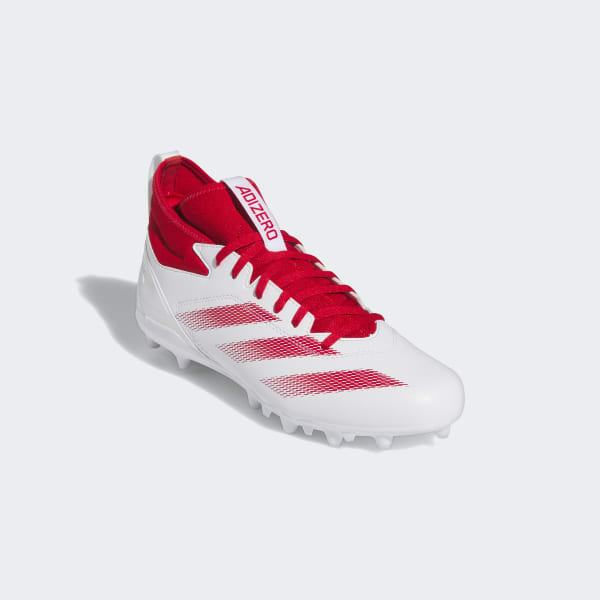 Blanco Calzado de Fútbol Americano Adizero Impact.2