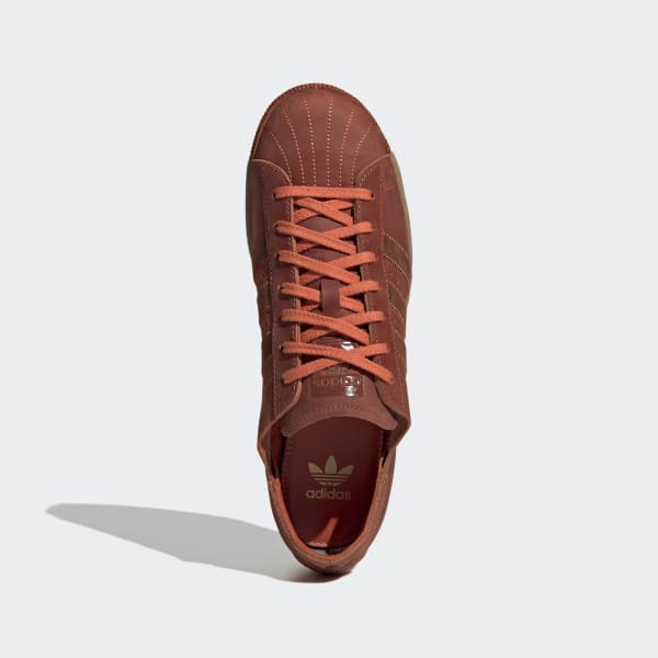 rouge Chaussure Superstar 82