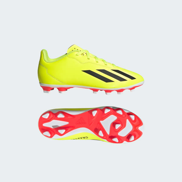 Κίτρινο X Crazyfast Club Flexible Ground Boots