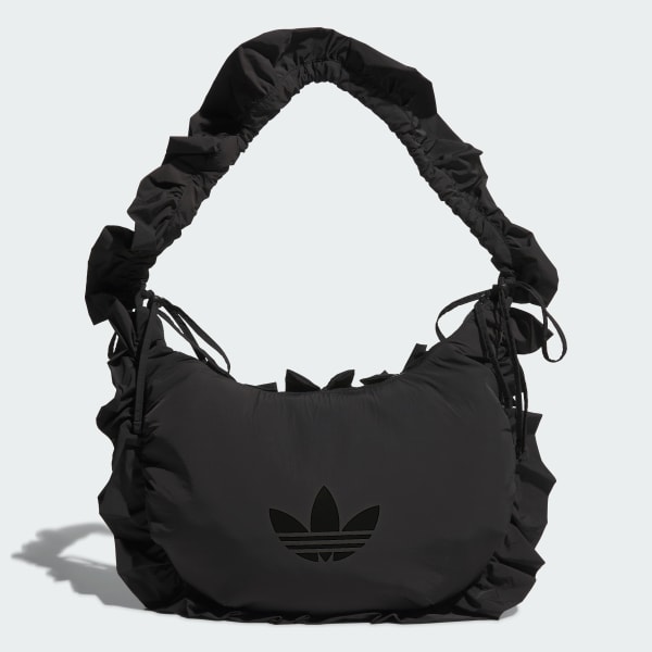 Black ORIGINALS 라지 러플 백