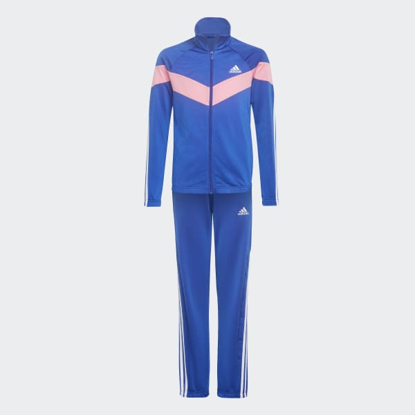 Azul Conjunto AEROREADY Colorblock Poliéster