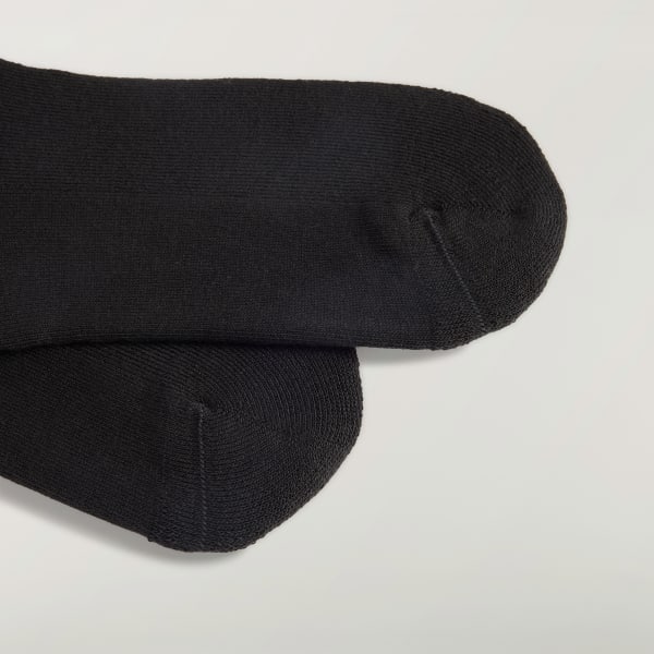 Nero Y-3 GRAPHIC CREW SOCKS