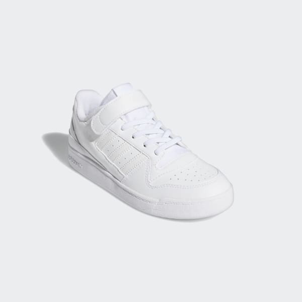 Blanc Chaussure Forum Low LEW86