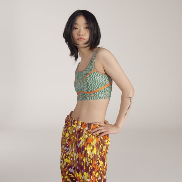 Adidas collectors crop hotsell top