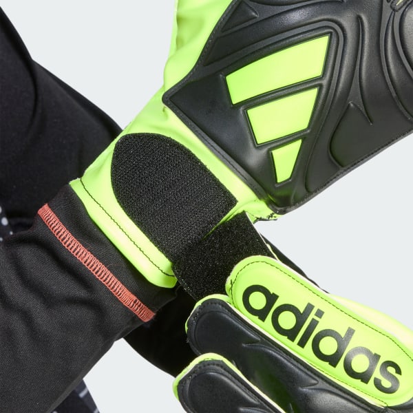 Negro Guantes de arquero Copa Club