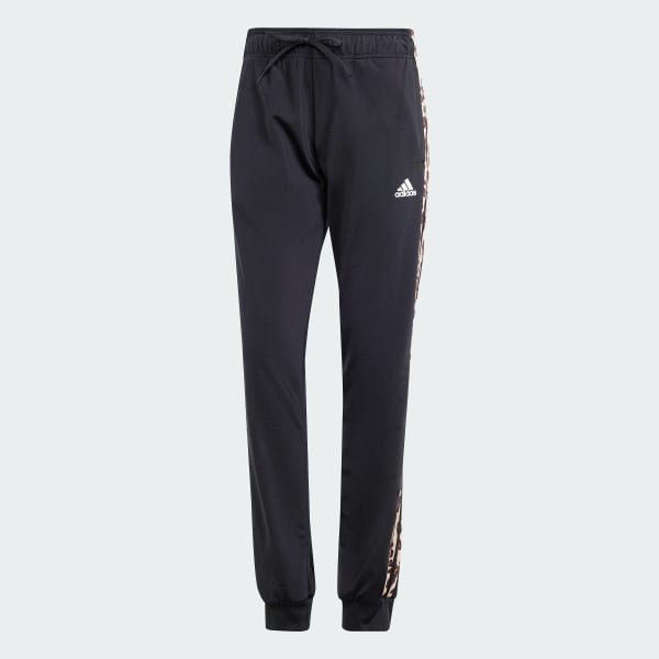 Adidas Track Pants Joggers Womens XL Black 3 Stripe Pull On Athletic Wear  Ankle - $15 - From Twisted