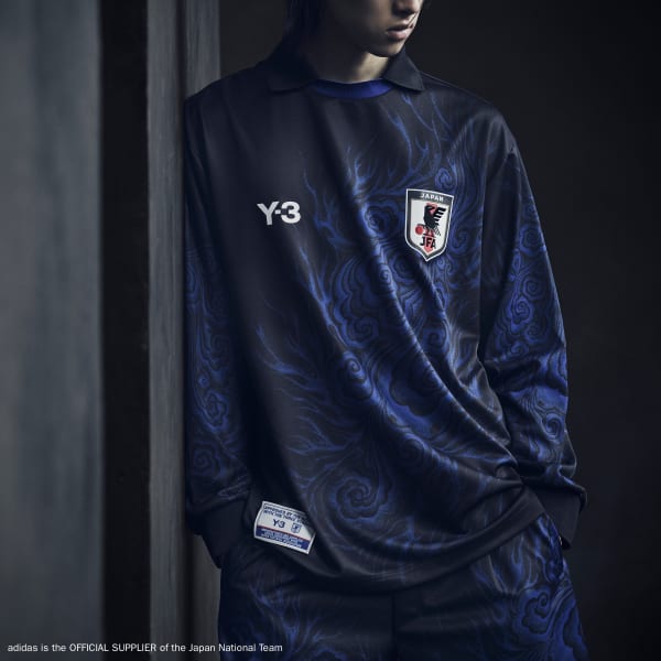 adidas - adidas JFA 日本代表 サッカー ユニフォーム ジャージ 長袖 Lの通販 by HOPE店｜アディダスならラクマ