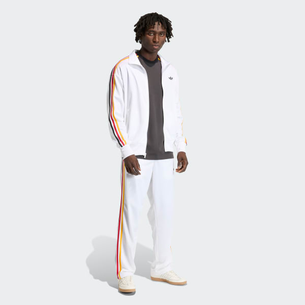 White FIREBIRD TRACK TOP