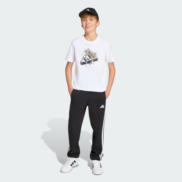 White GAMING GRAPHIC T-SHIRT JUNIOR