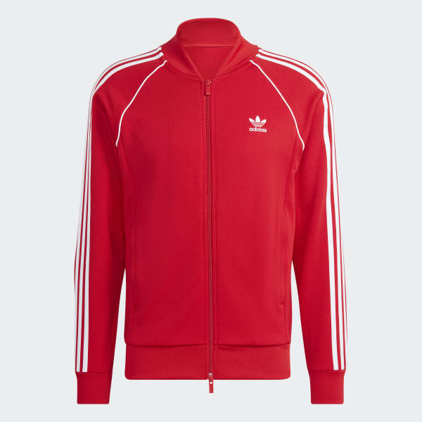Κόκκινο Adicolor Classics SST Track Jacket