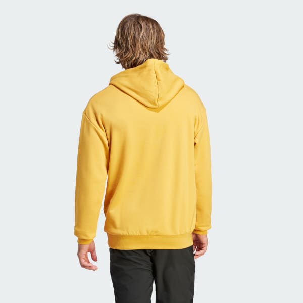Hoodie adidas jaune discount
