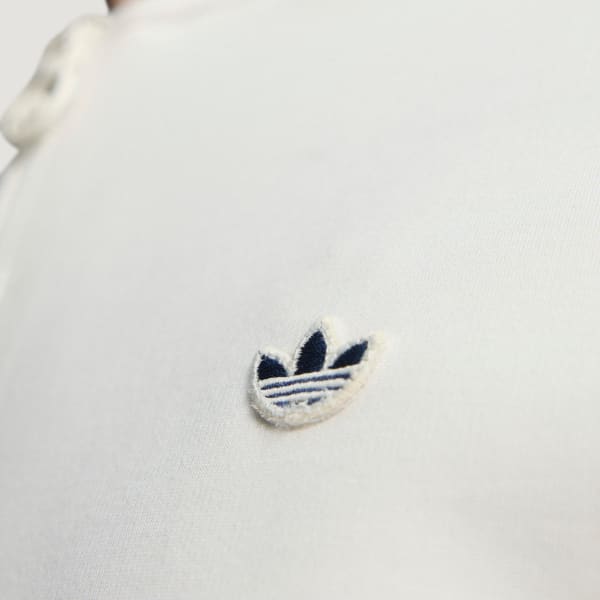 White 오리지널스 3S 쿼터집 스웨트셔츠