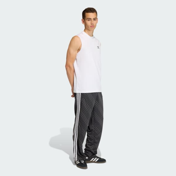 White TREFOIL ESSENTIALS SLEEVELESS TEE