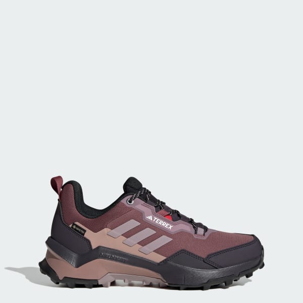 Weinrot TERREX AX4 GORE-TEX Wanderschuh