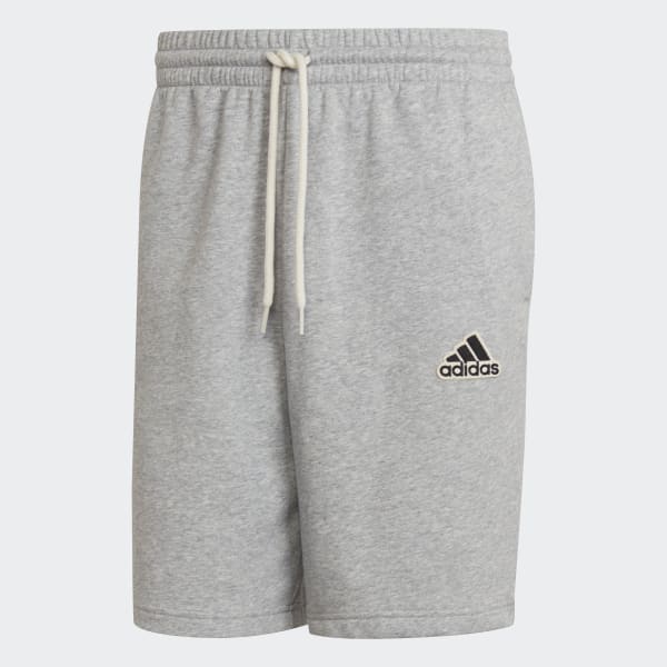 adidas Essentials Feelcomfy French Terry Shorts Grey adidas India