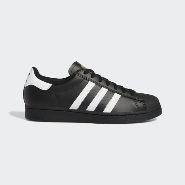 新品　adidas skateboarding superstar 26.0cmガムソールblack