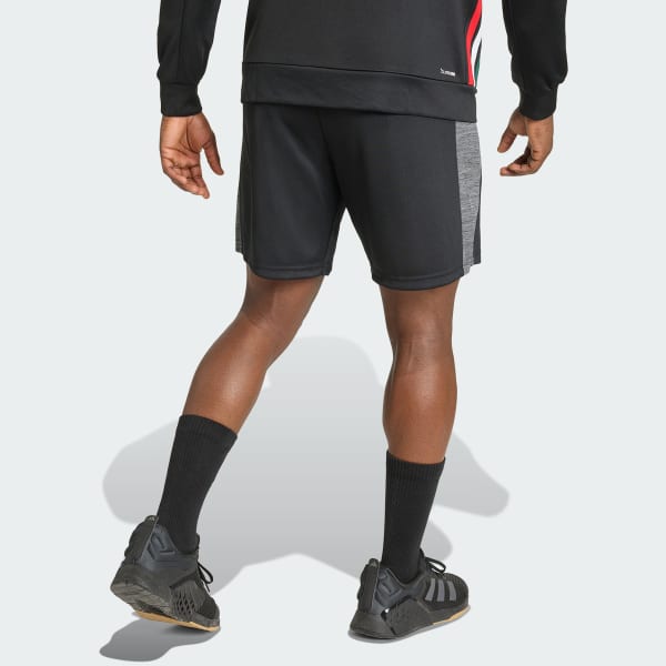 Negro Shorts Workout Essentials All-Set