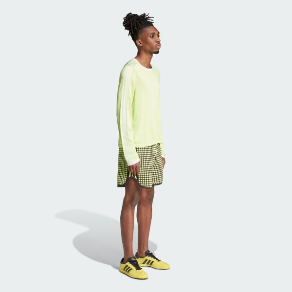 Amarelo Camiseta Malha Manga Longa Wales Bonner