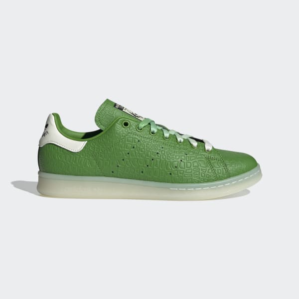 adidas green stan smith trainers