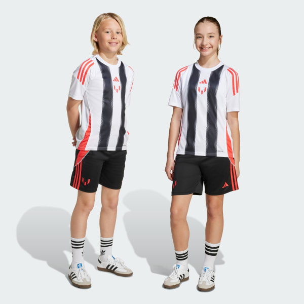 Noir Short Messi Enfants
