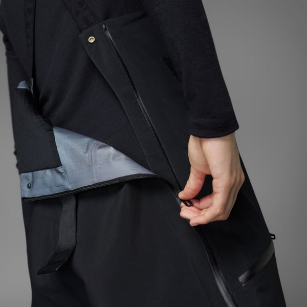 adidas Terrex Techrock 3L GORE-TEX C-Knit Bib Pants - Black