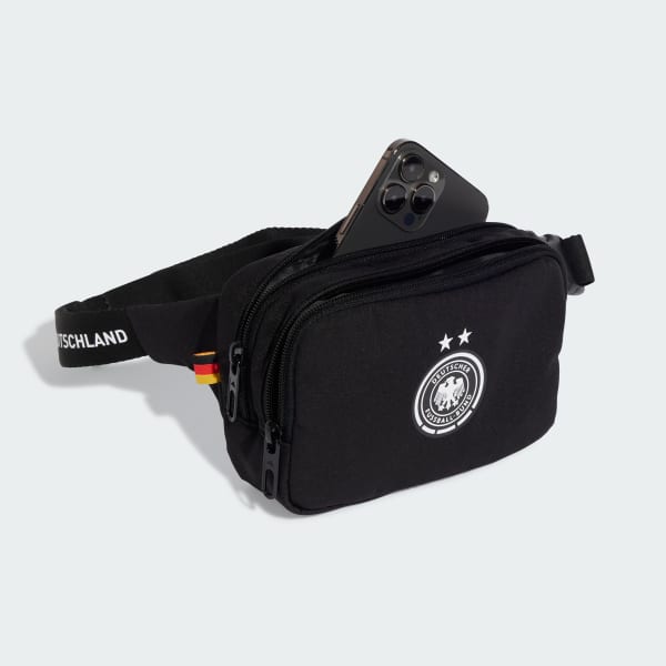 Schwarz DFB Frauenteam Home Bauchtasche