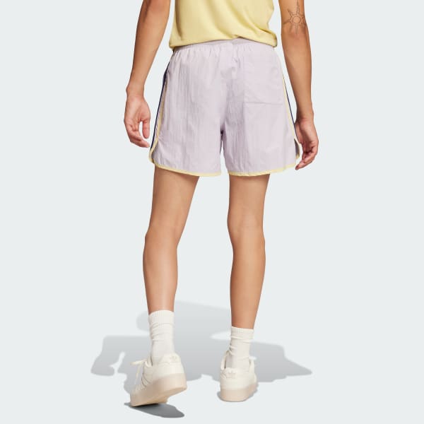 Purple Adicolor Classics Sprinter Shorts
