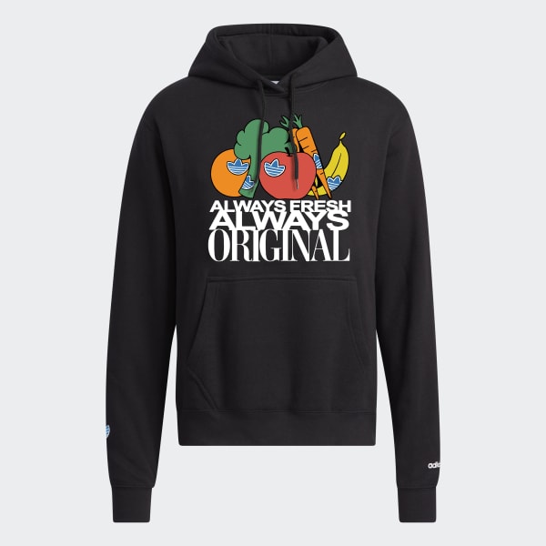 adidas Originals Always Fresh Hoodie - Black | Men's Lifestyle ...