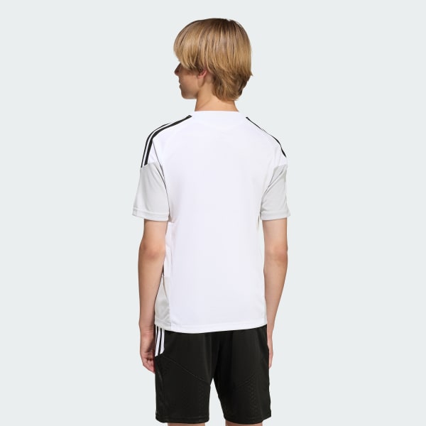 White Tiro 26 Competition Kids Training Jersey