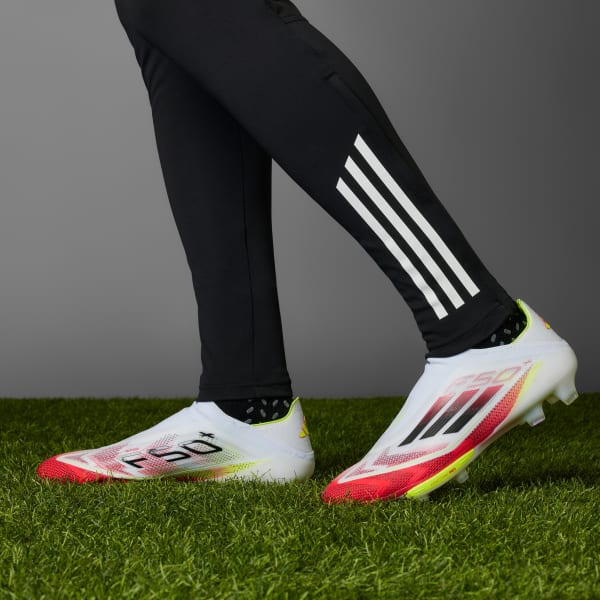 Λευκό F50+ Firm Ground Boots