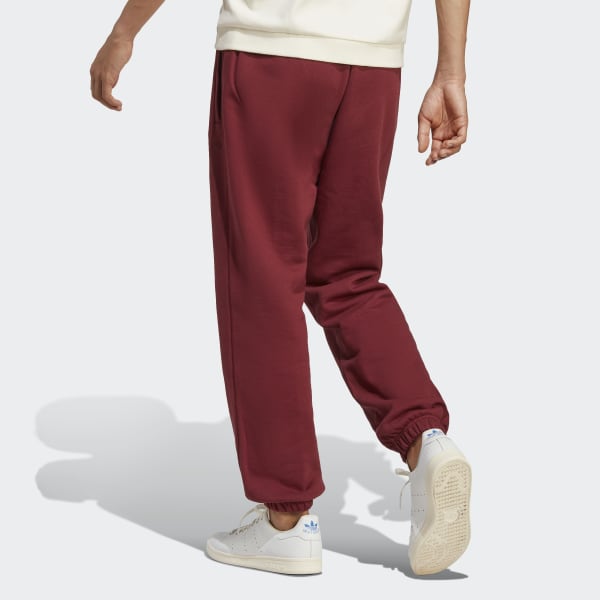 Burgundy Adicolor Contempo French Terry Sweat Pants