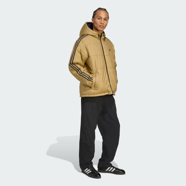 Marron Veste réversible Adicolor