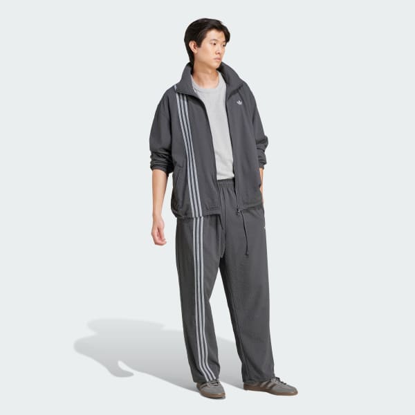 Gris T-shirt gaufré Trèfle Essentials