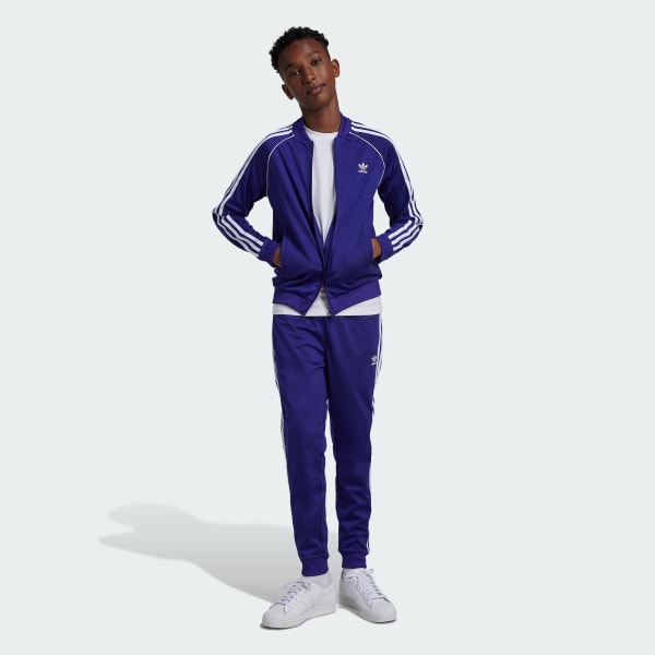 Adidas sst tracksuit kids deals