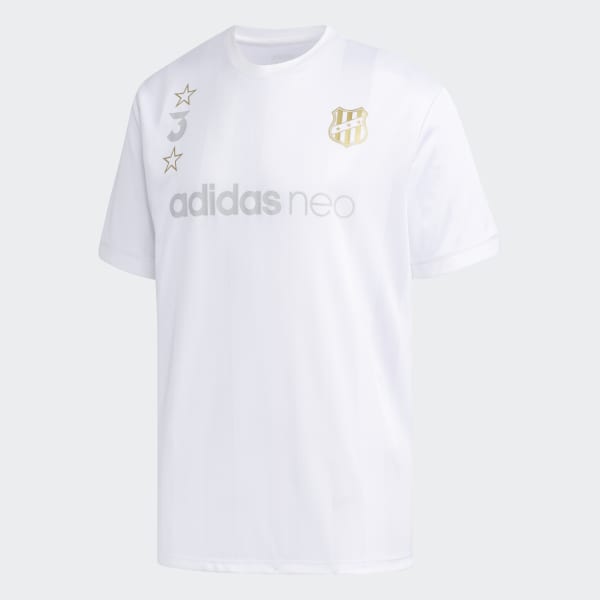 Adidas neo easy jacquard top