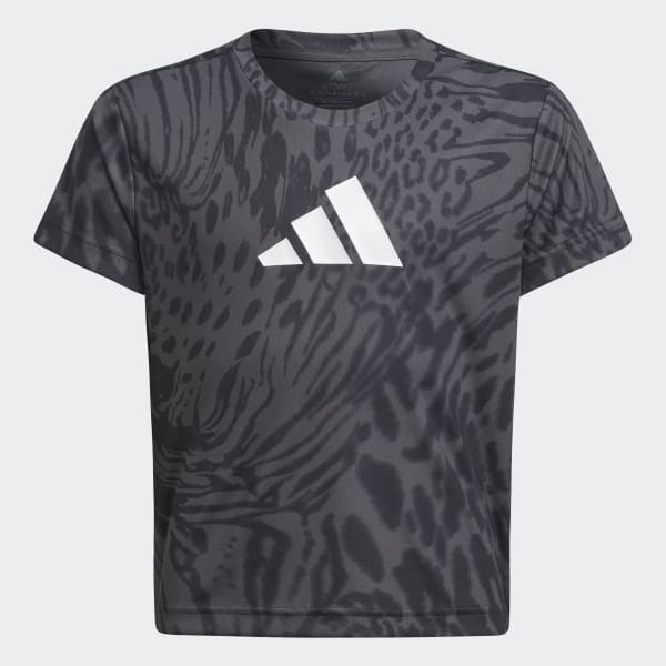 Camiseta adidas discount animal print