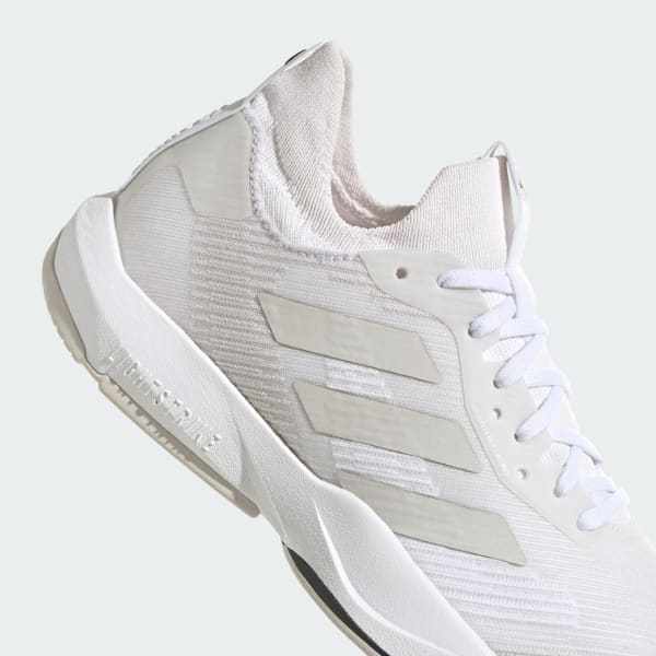 White outlet adidas trainer