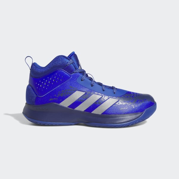 adidas Em Up 5 Shoes Wide - Blue | Kids' Basketball | adidas US