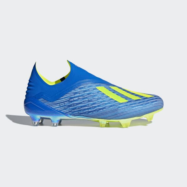 Zapatos de Fútbol X 18+ Terreno Firme - Azul adidas | adidas Chile