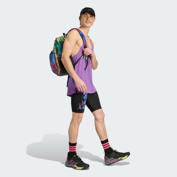 Negro Pantalón corto de ciclismo adidas x Jeremy Scott